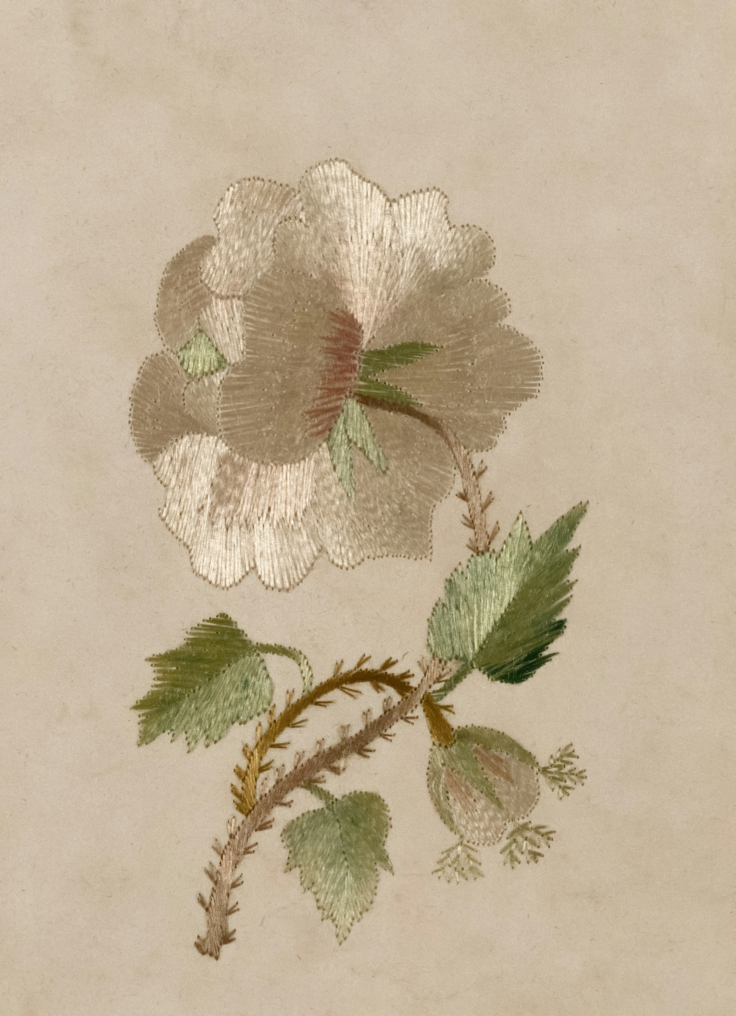 The Techniques Behind Historic Embroidered Works